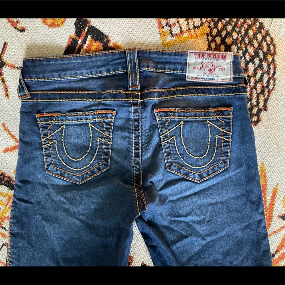 True Religion Super Skinny Jeans